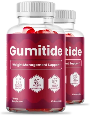 Gumitide 2 bottle package
