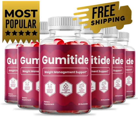 Gumitide 6 bottle package